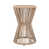 Light Teak Top/Beige Frame selected