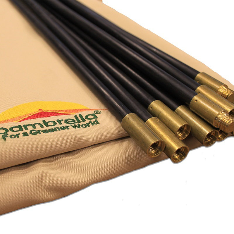 Christina Outdoor Patio Umbrella Cover, 165cm H x 45cm W x 45cm D