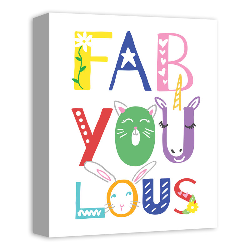 Art sur toile fab-you-lous Maier, H 11 po x l 14 po x P 1,25 po, Toile tendue