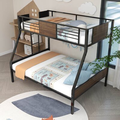 Wauconda Twin Over Full Standard Bunk Bed by Mason & Marbles -  518BB690C2B540A381DC00816E875CB7