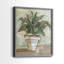 Impression impressionniste avec plante d'intérieur I-Premium - prête à être accrochée - aucun clou requis - aucun clou requis-989851653-989851661