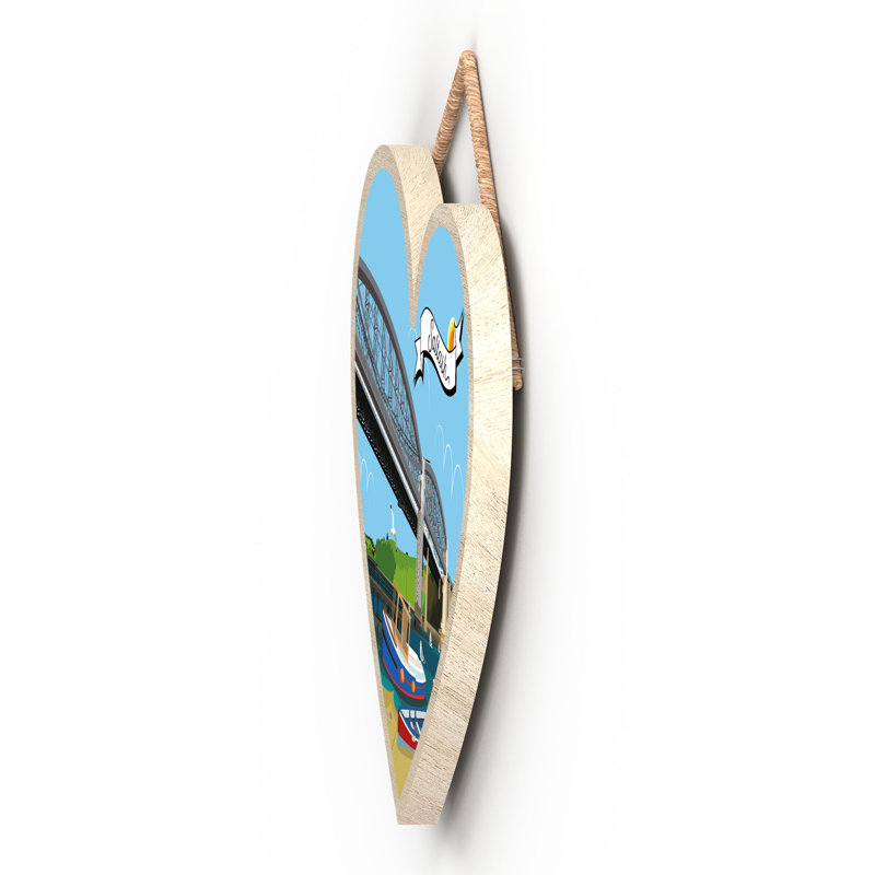 Katie Pearson Wall Decor on Solid Wood