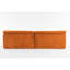 Canapé de compression orange confortable avec revêtement respirant pour la construction 4-1477223966