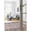 Tapis gris à transition de couleur 5 pi 5 po x 9 pi 3 po