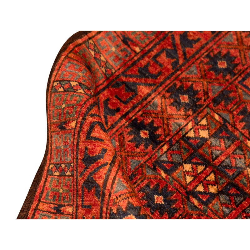 Hand Knotted Wool Oriental Area Rug