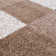 Myshaggy Collection Rugs Geometric Design in Brown