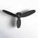 Hardy 3 - Blade Flush Mount Ceiling Fan with Remote Control