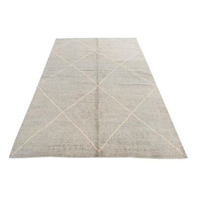 Tapis gris Nathaniel