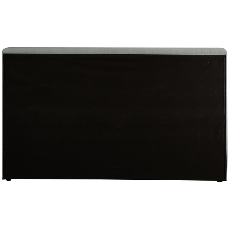 Ishia Upholstered Platform Bed, Queen, Grey Linen