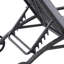 Chaise méridienne inclinable avec coussin Chagoya-517725216