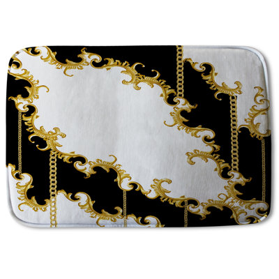 Ajibola Non-Slip Bath Rug