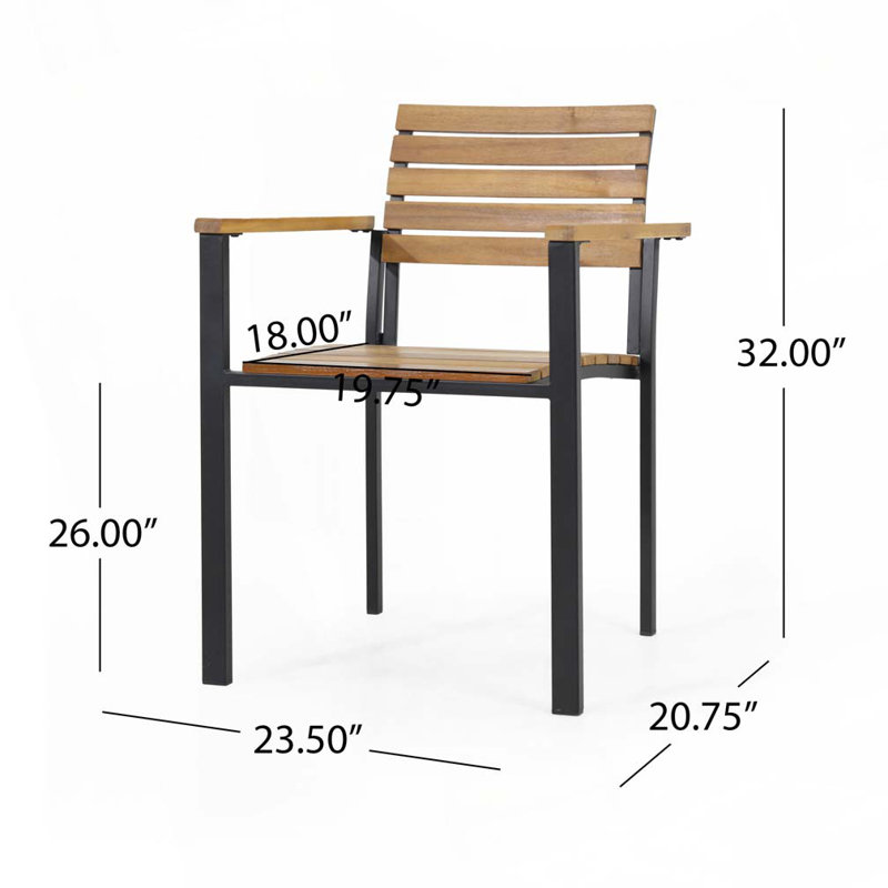 Chaise d'extérieure
