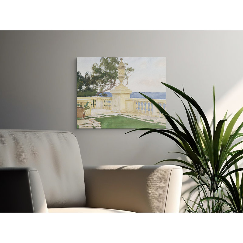 Shute Wrapped Canvas Print Set, 60x20