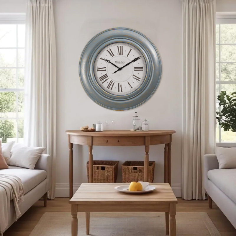 Horloge murale 30 po