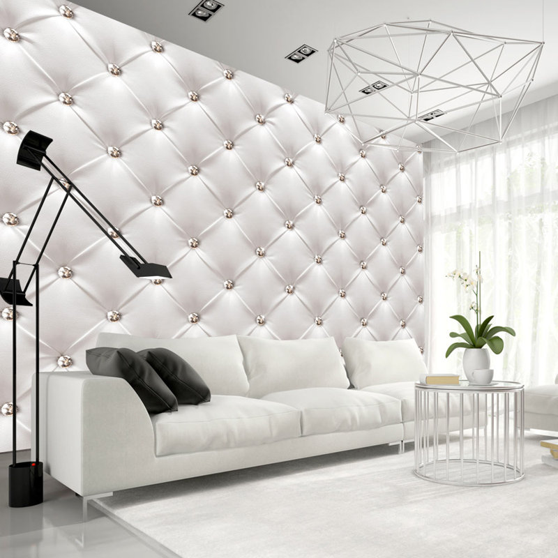 White 280cm x 400cm Wallpaper, 350 cm x 245 cm