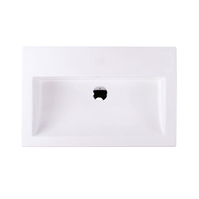 Aquagrande 24 in. L Bathroom Sink