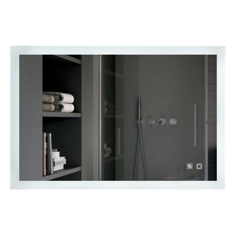 Miroir de salle de bain Contemporary, 24 po x 40 po