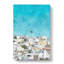Rooftops In Montecorto Spain - Wrapped Canvas Painting-56659004