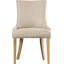 Chaise d'appoint rembourrée Abby