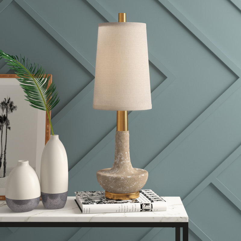 Lampe de table 31 po Cairistiona
