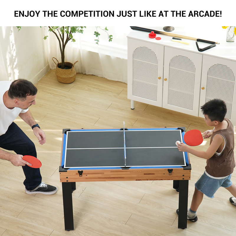 Table multi-jeux 48 po 4-en-1 TALLO