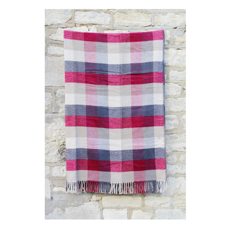 Wilkes-Barre Plain Weave / Muslin Throw Blanket