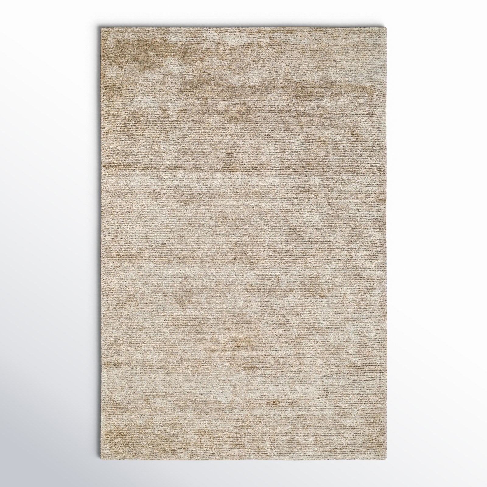 Cliona Hand-Tufted Jute Rug, Rectangle 6' x 9'