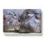 Two Hippos - Wrapped Canvas-61852976