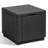 Allibert 42cm Wide Square Solid Colour Ottoman with Storage-37961816