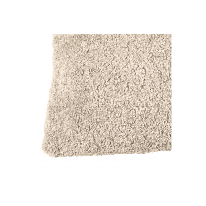 Palla Square Pillow Cover & Insert, 19.69" x 19.69", Canberra Sand
