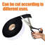 Paquet de 2 bandes de joint pour barbecue de 15 pi - résistant aux températures élevées et ignifuge, 1,1 po de largeur x 1/8 po d'épaisseur, endos adhésif robuste pour gros œufs verts, fumoirs et barbecues Kamado