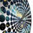 Midnight Indigo Galatic Pattern - Abstract Wall Clock-101236677
