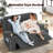 Loveseat Recliner Sofa For Adults, Fabric Manual Pull Tab Reclining Chair With Cup Holders, Minimalist Style Recliner 2 Seater Couches For Living Room, Rv-248202483