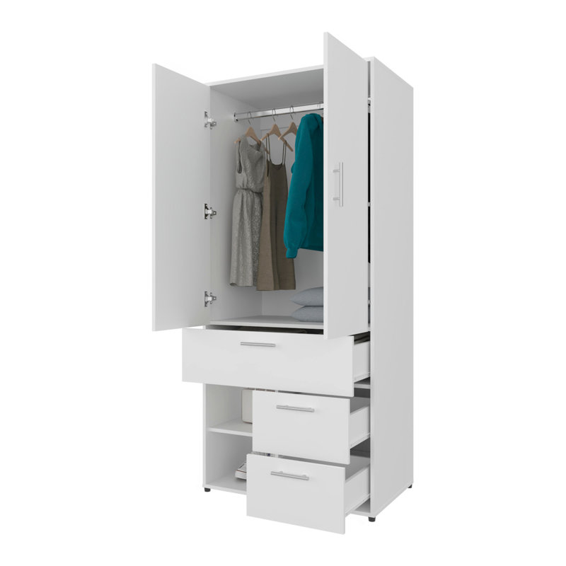 Armoire Upland, Badroom, blanc
