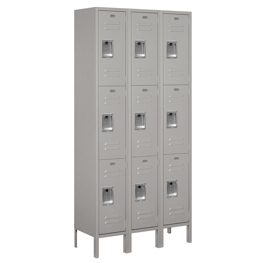 Metal 3 - Tier with Padlock Salsbury Industries 