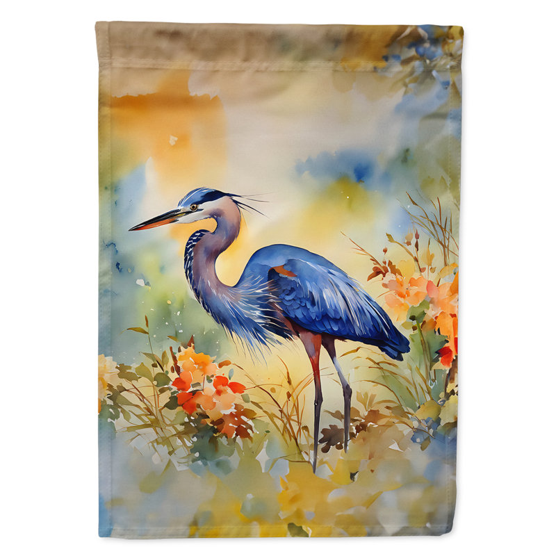 Drapeau de maison en polyester à double face H 40 po x l 28 po