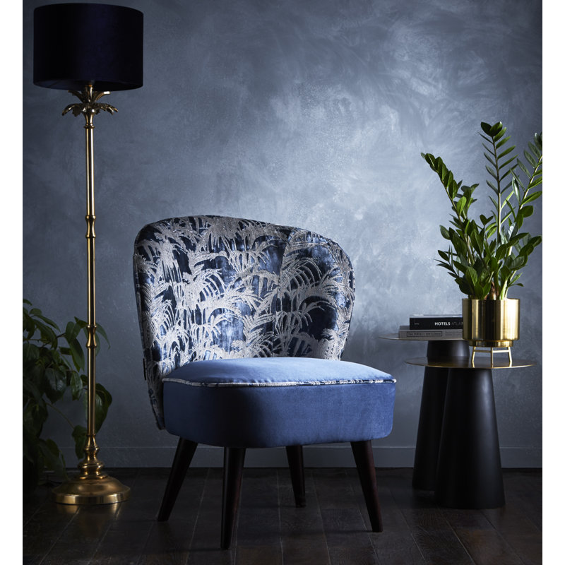 Ascot Tropicale Midnight Chaire
