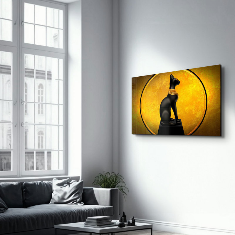 Decorative Tempered Glass Painting