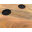 Solid Wood Accent Stool