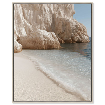 Chalky Solitude II Print by Oliver Gal