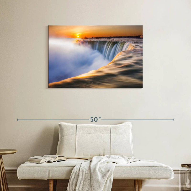 Alvord Breathtaking Niagara Falls, 24" H x 36" W