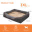 Bolster Cushion in Grey-61404701