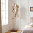 7-Hooks Solid Wood Freestanding Coat Rack