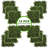 Artificial Moss Fence Panels