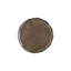 Table de bout, table d'appoint moderne et moderne en aluminium de 21 po de hauteur avec base brillante-612333119