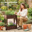 Wood Raised Garden Bed