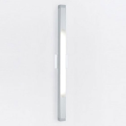 2 Square Strip, 50"/White/1x21W Fluorescent, 120V