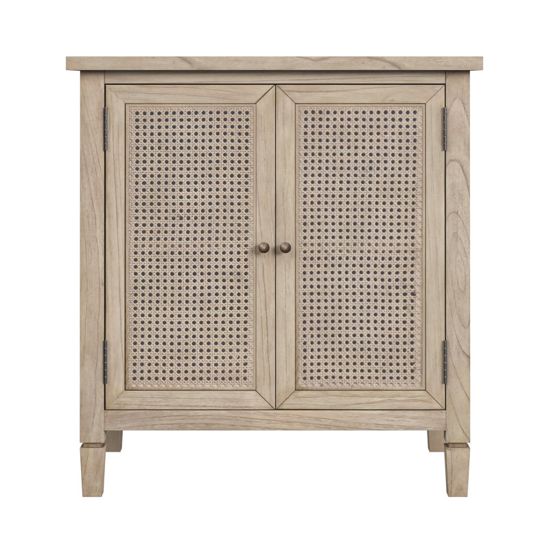 Flagstaff 2 Door Cane Cabinet, Desert Sand