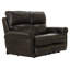 Nicey 76" Italian Leather Power Reclining Loveseat-50597877