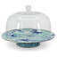 Lagoon Cake Plate